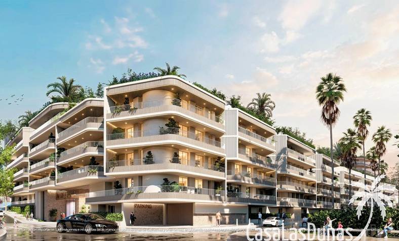 Apartment - Nybyggd - Torremolinos - Playa de La Carihuela