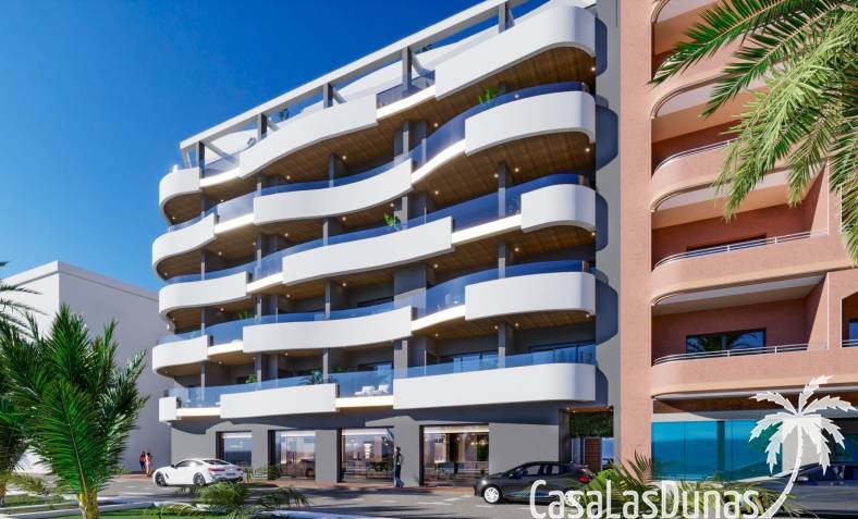 Apartment - Nybyggd - Torrevieja - CLDZ-79651