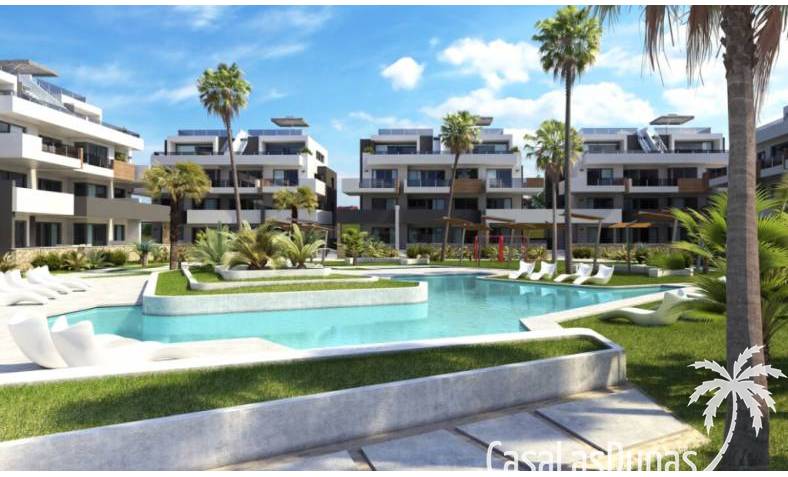 Apartment - Nybyggd - Torrevieja - Los Altos