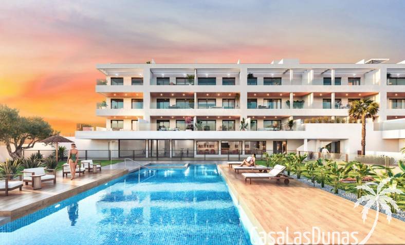Apartment - Nybyggd - Torrevieja - Los Frutales