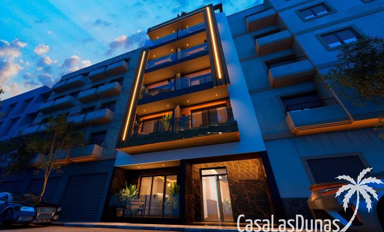 Apartment - Nybyggd - Torrevieja - Playa de El Cura