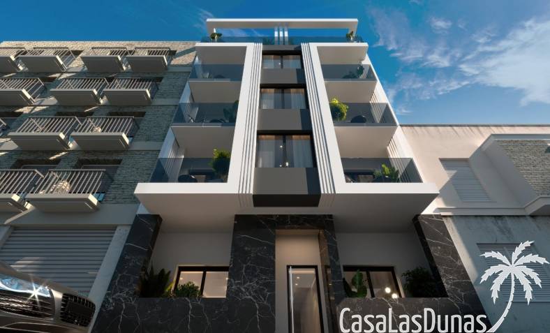 Apartment - Nybyggd - Torrevieja - Playa de El Cura