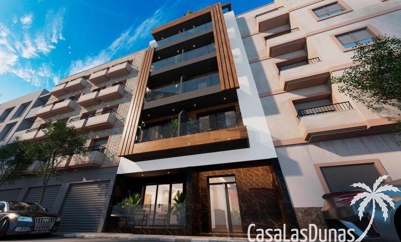 Apartment - Nybyggd - Torrevieja - Playa de El Cura
