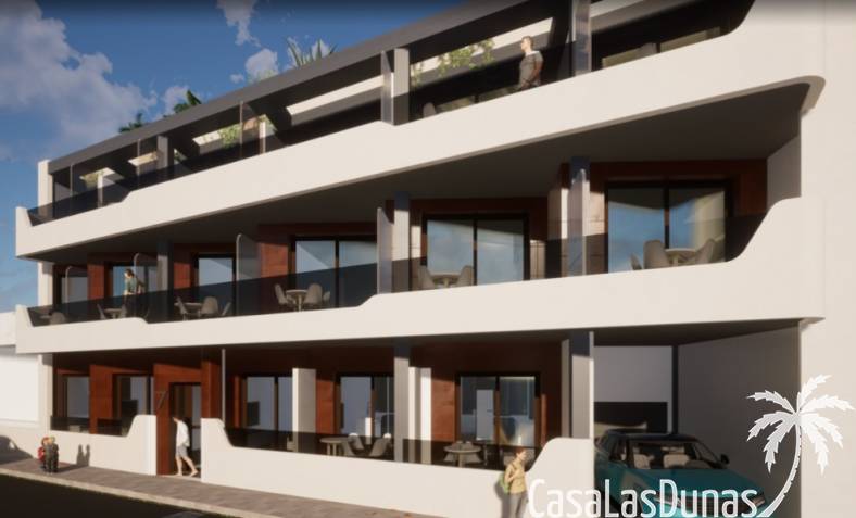 Apartment - Nybyggd - Torrevieja - Torrevieja