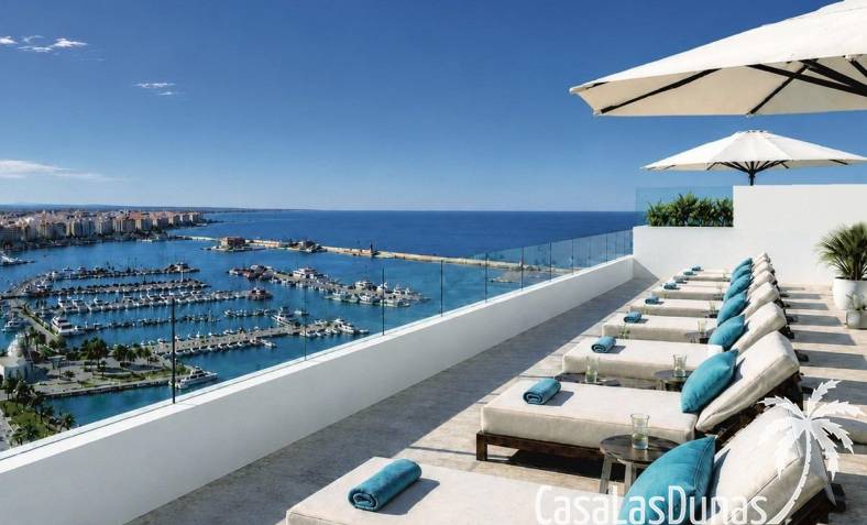 Apartment - Nybyggd - Torrevieja - Torrevieja