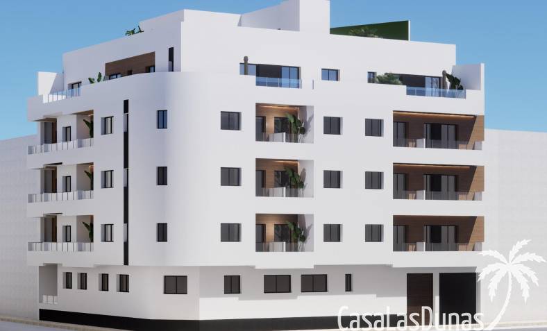 Apartment - Nybyggd - Torrevieja - Torrevieja