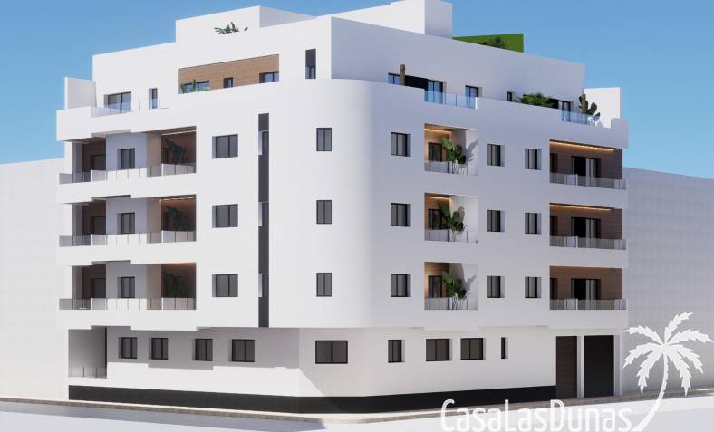 Apartment - Nybyggd - Torrevieja - Torrevieja