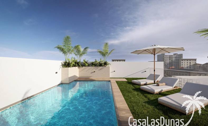 Apartment - Nybyggd - Torrevieja - Torrevieja