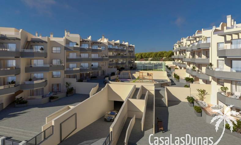 Apartment - Nybyggd - Torrox - El Morche