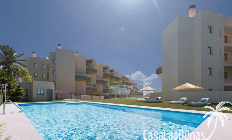 Apartment - Nybyggd - Torrox - El Morche