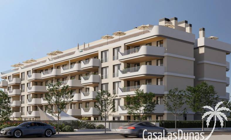 Apartment - Nybyggd - Vélez-Málaga - Torre del Mar