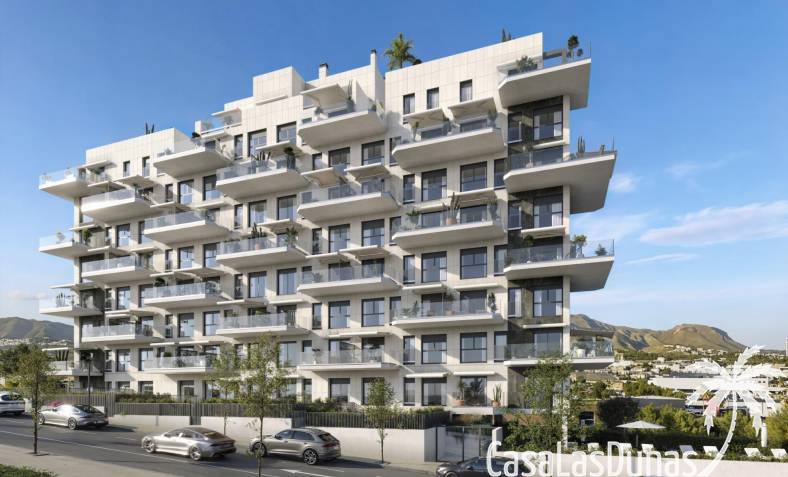 Apartment - Nybyggd - Villajoyosa - Cala de Finestrat