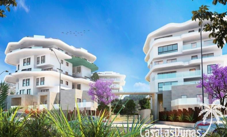 Apartment - Nybyggd - Villajoyosa - cld-1942nb