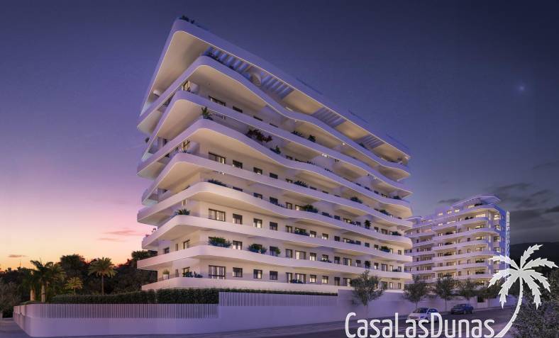 Apartment - Nybyggd - Villajoyosa - CLDN-14947