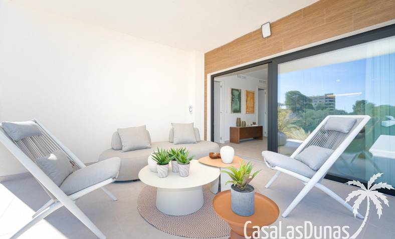 Apartment - Nybyggd - Villajoyosa - CLDN-81085