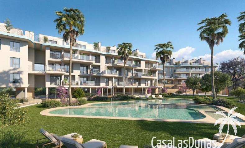 Apartment - Nybyggd - Villajoyosa - Playa del Torres