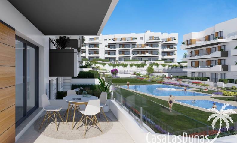 Apartment - Nybyggd - Villamartín - Villamartín