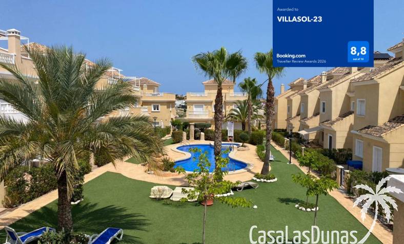 Apartment - Semesteruthyrning - La Marina - villasol-23