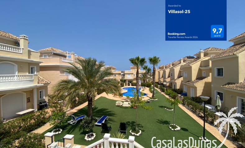 Apartment - Semesteruthyrning - La Marina - villasol-25