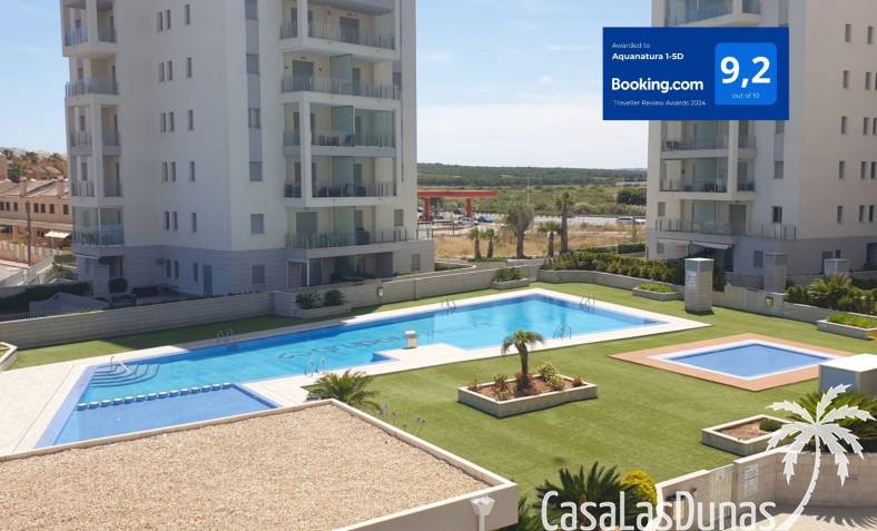 Apartment - Semesteruthyrning - La Mata - Aquanatura 1-5D