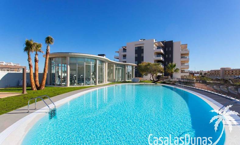 Apartment - Semesteruthyrning - Villamartín - Green Hills 1-2