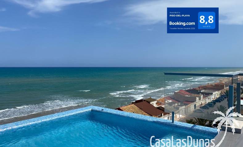 Apartment - Urlaubsvermietung - Guardamar del Segura - piso-del-playa