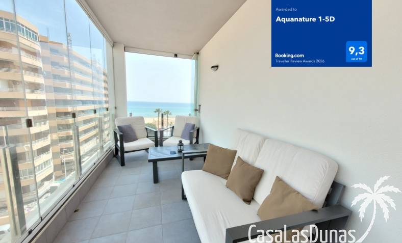 Apartment - Urlaubsvermietung - La Mata - Aquanatura 1-5D