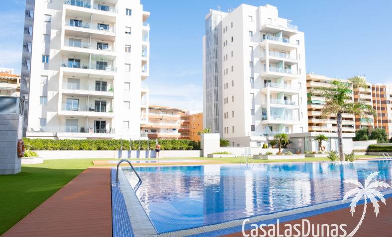 Apartment - Urlaubsvermietung - La Mata - Aquanatura 3A-2A