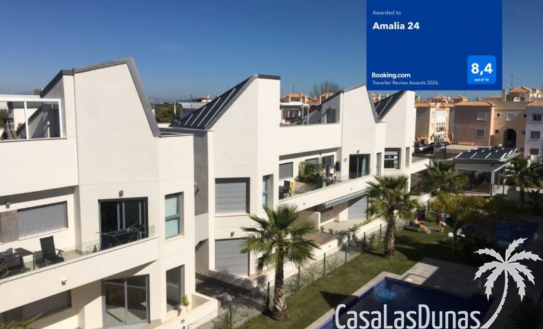 Apartment - Urlaubsvermietung - Torrevieja - amalia 24