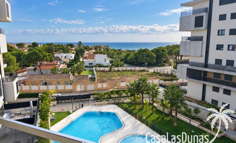 Apartment - Wiederverkauf - Orihuela Costa - Altos de Campoamor