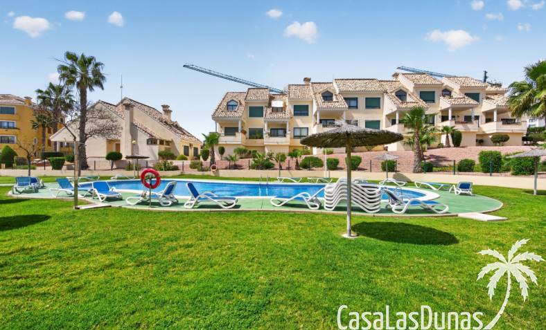 Apartment - Wiederverkauf - Orihuela Costa - Campoamor