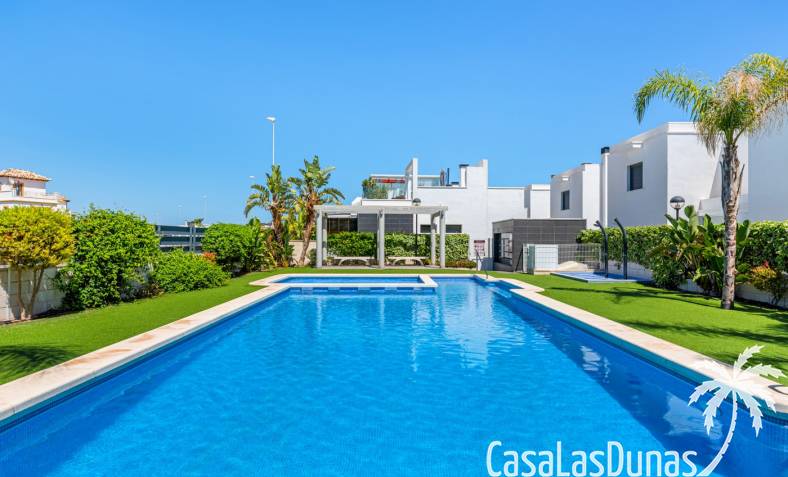 Apartment - Wiederverkauf - Orihuela Costa - Las Filipinas