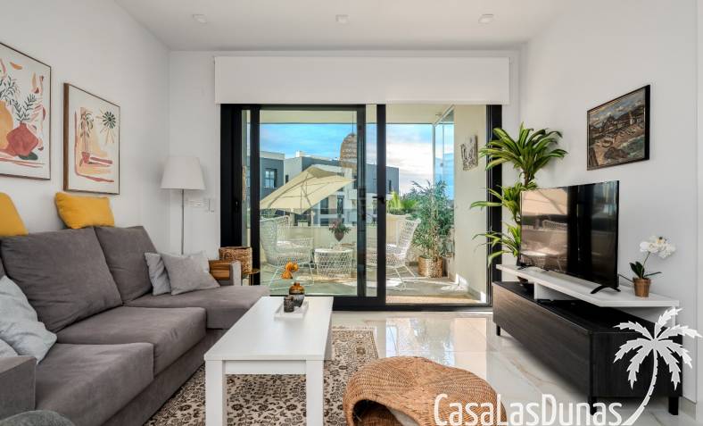 Apartment - Wiederverkauf - Orihuela Costa - Los Altos