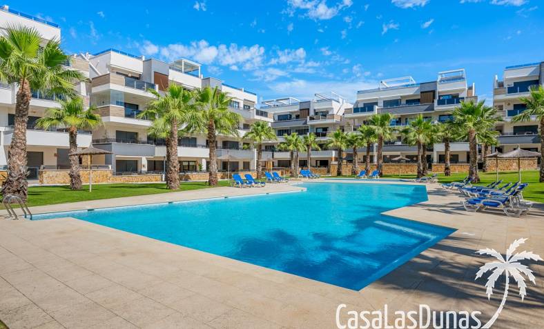 Apartment - Wiederverkauf - Orihuela Costa - Los Altos