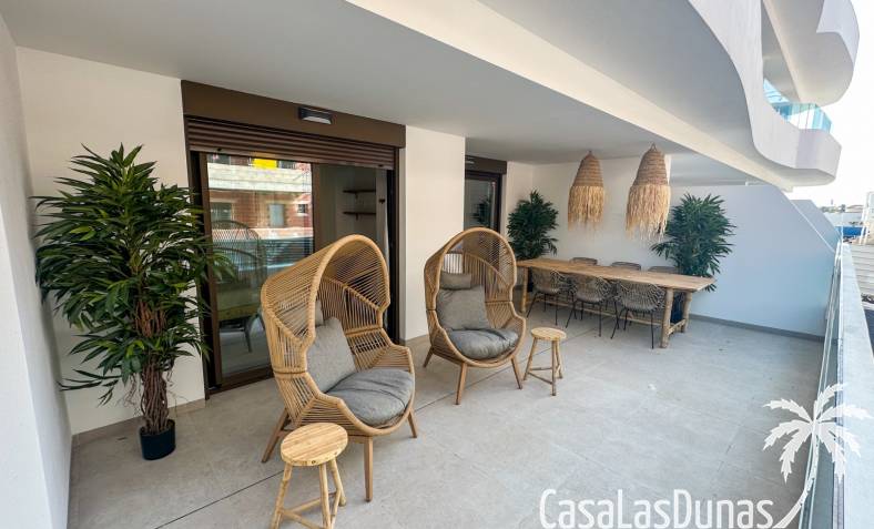 Apartment - Wiederverkauf - Orihuela Costa - Playa Flamenca