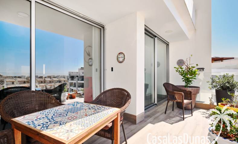 Apartment - Wiederverkauf - Orihuela Costa - Villamartin