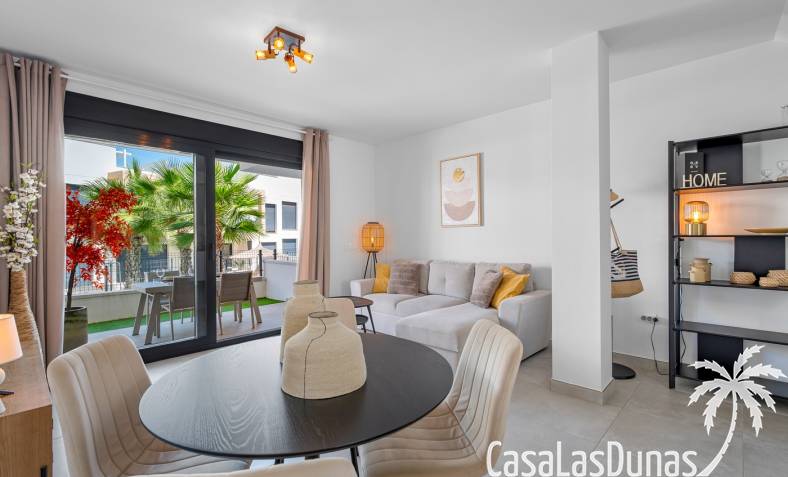 Apartment - Wiederverkauf - Orihuela Costa - Villamartín