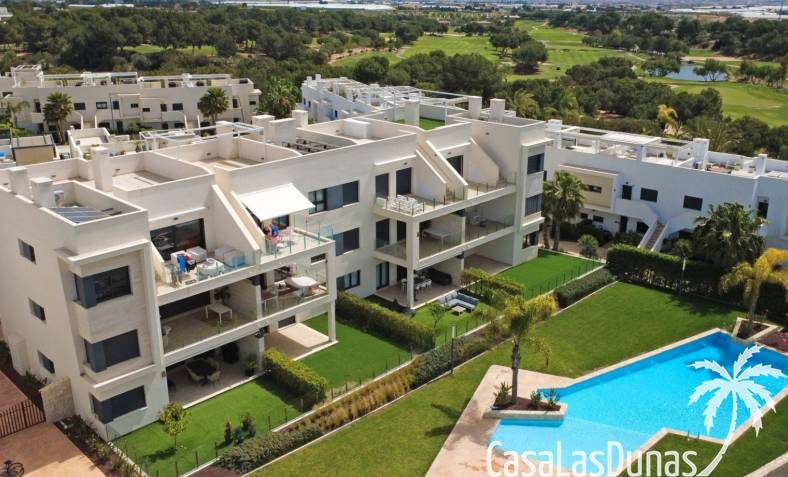 Apartment - Wiederverkauf - Pilar de la Horadada - CLDMO-44597