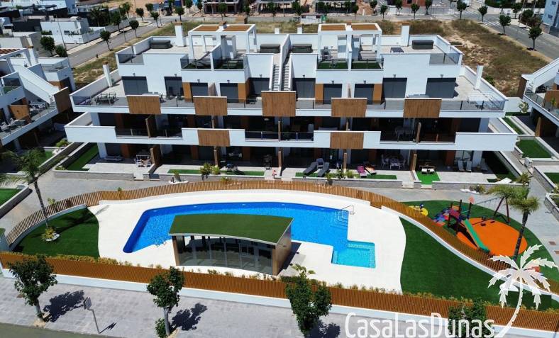 Apartment - Wiederverkauf - Pilar de la Horadada - Pilar de la Horadada