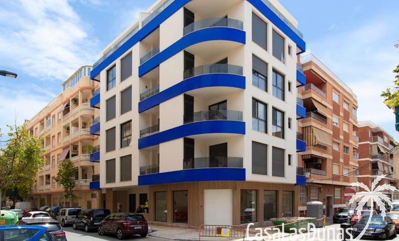 Apartment - Wiederverkauf - Torrevieja - Torrevieja