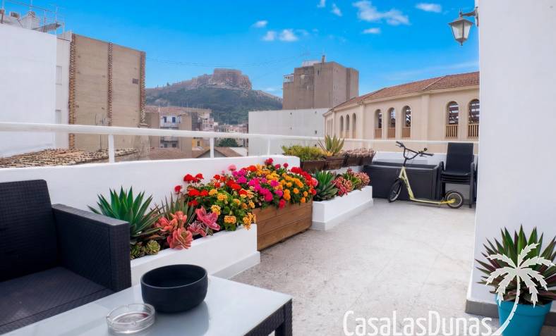 Appartement - Bestaand - Alicante - San Antón