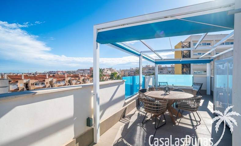 Appartement - Bestaand - Torrevieja - Calas Blancas