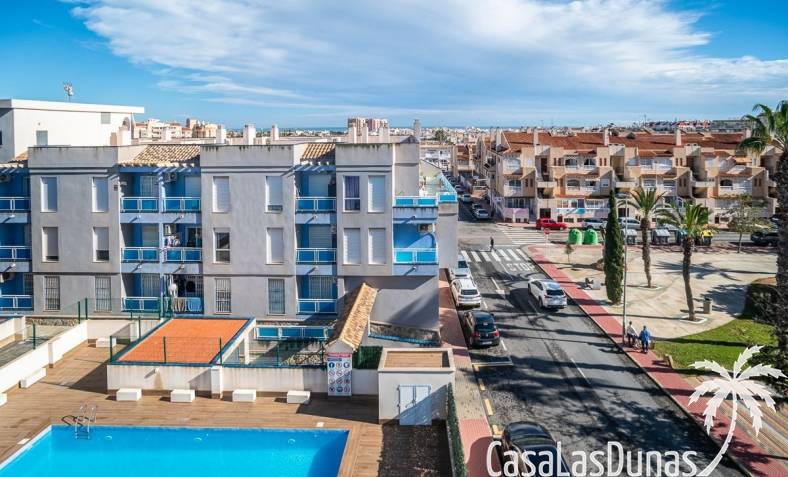 Appartement - Bestaand - Torrevieja - Calas Blancas