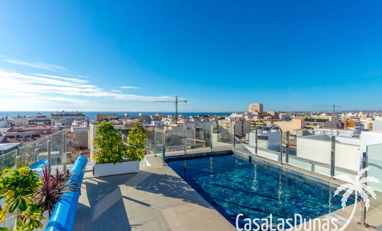 Appartement - Bestaand - Torrevieja - Torrevieja