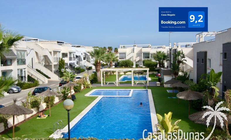 Appartement - Location de vacances - Torrevieja - Casa Regalo