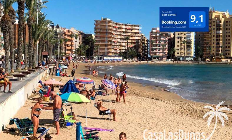 Appartement - Location de vacances - Torrevieja - Torrevieja