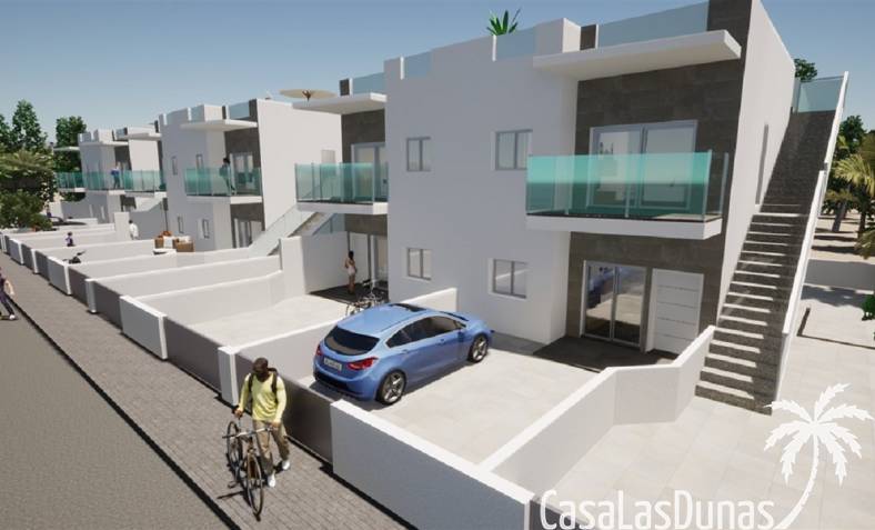 Appartement - Neubau - Puerto de Mazarrón - La Cumbre