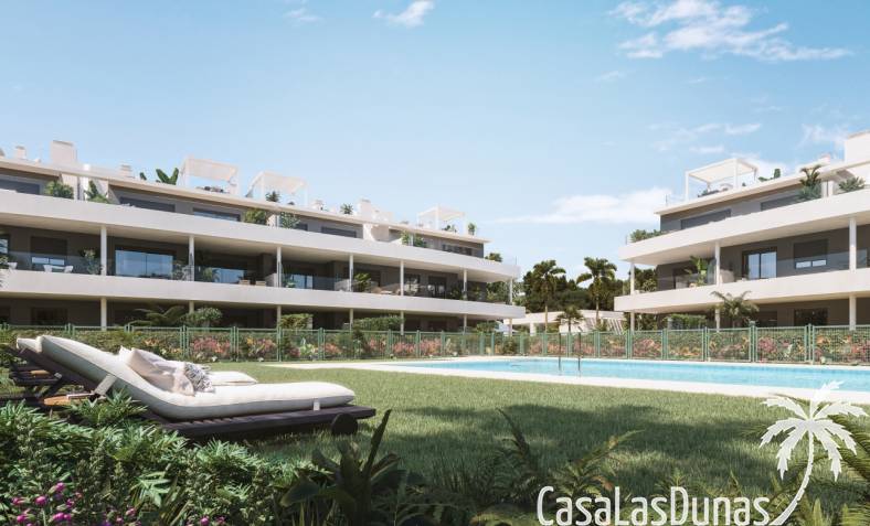 Appartement - New Build - Estepona - Estepona