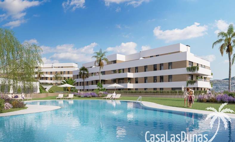 Appartement - New Build - La Cala de Mijas - Mijas, Calanova Golf