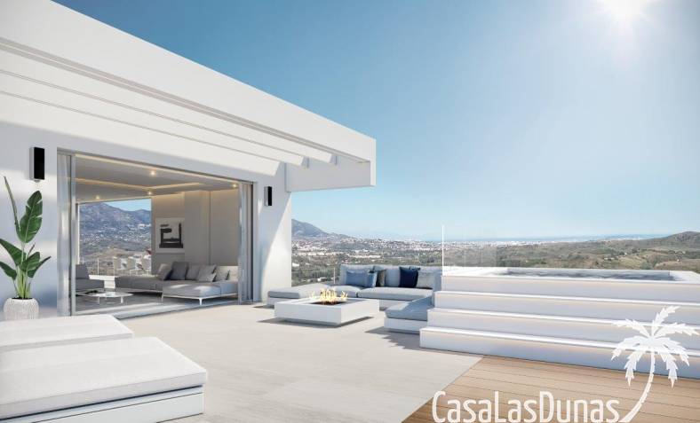 Appartement - New Build - La Cala de Mijas - Mijas, La Cala Golf